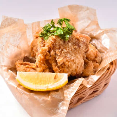 宮崎産日南鶏の自家製から揚げ(5個)｜赤坂で寿司のテイクアウト・デリバリーなら東京寿司 ITAMAE SUSHI