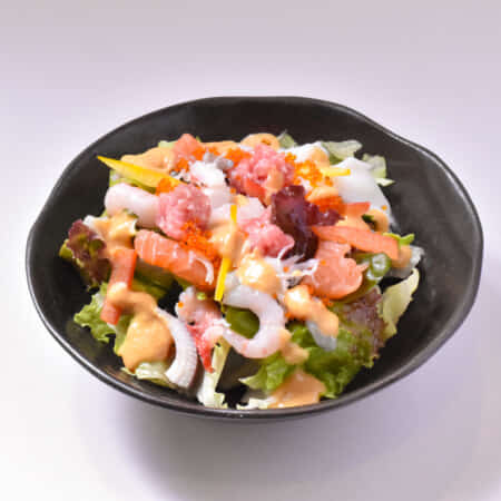 板前海の幸 サラダハーフ｜赤坂で寿司のテイクアウト・デリバリーなら東京寿司 ITAMAE SUSHI