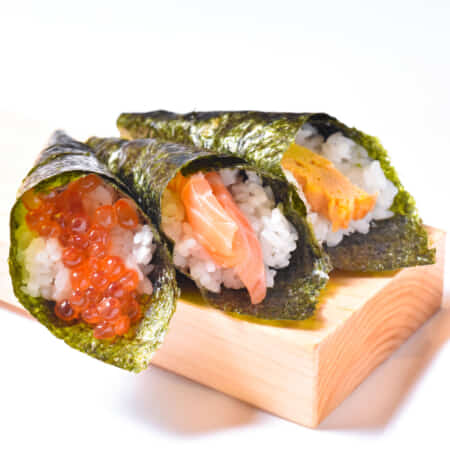 板前手巻き寿司 お子様3本セット｜赤坂で寿司のテイクアウト・デリバリーなら東京寿司 ITAMAE SUSHI