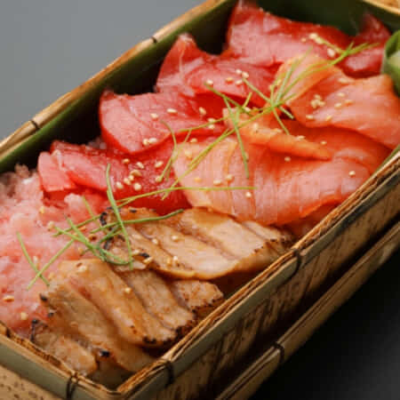 極上漬け天然本まぐろちらし弁当｜赤坂で寿司のテイクアウト・デリバリーなら東京寿司 ITAMAE SUSHI