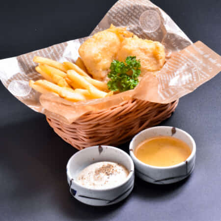 フィッシュアンドチップスハーフ｜赤坂で寿司のテイクアウト・デリバリーなら東京寿司 ITAMAE SUSHI