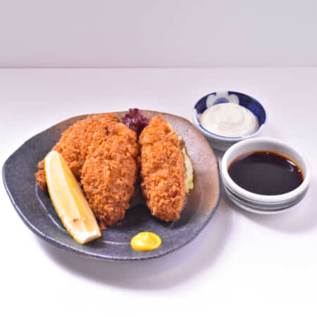 広島産 大粒カキフライ(3個)｜赤坂で寿司のテイクアウト・デリバリーなら東京寿司 ITAMAE SUSHI